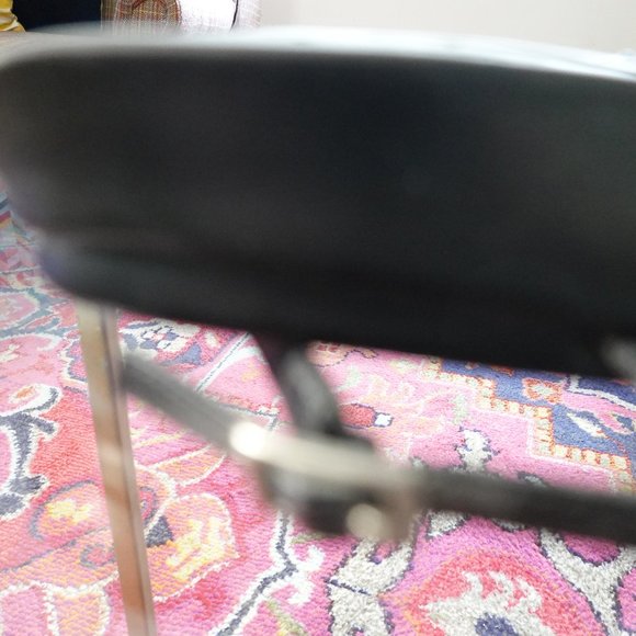 NWOB) Kenneth Cole Reaction Black Woven Leather Comfort Thong Sandal 9M - Picture 10 of 12